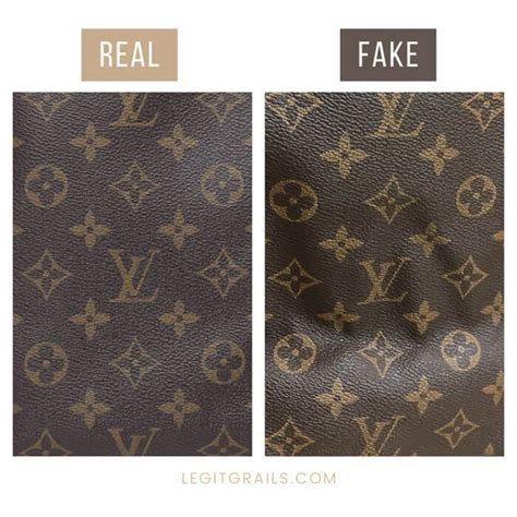 fake lv vs real bag